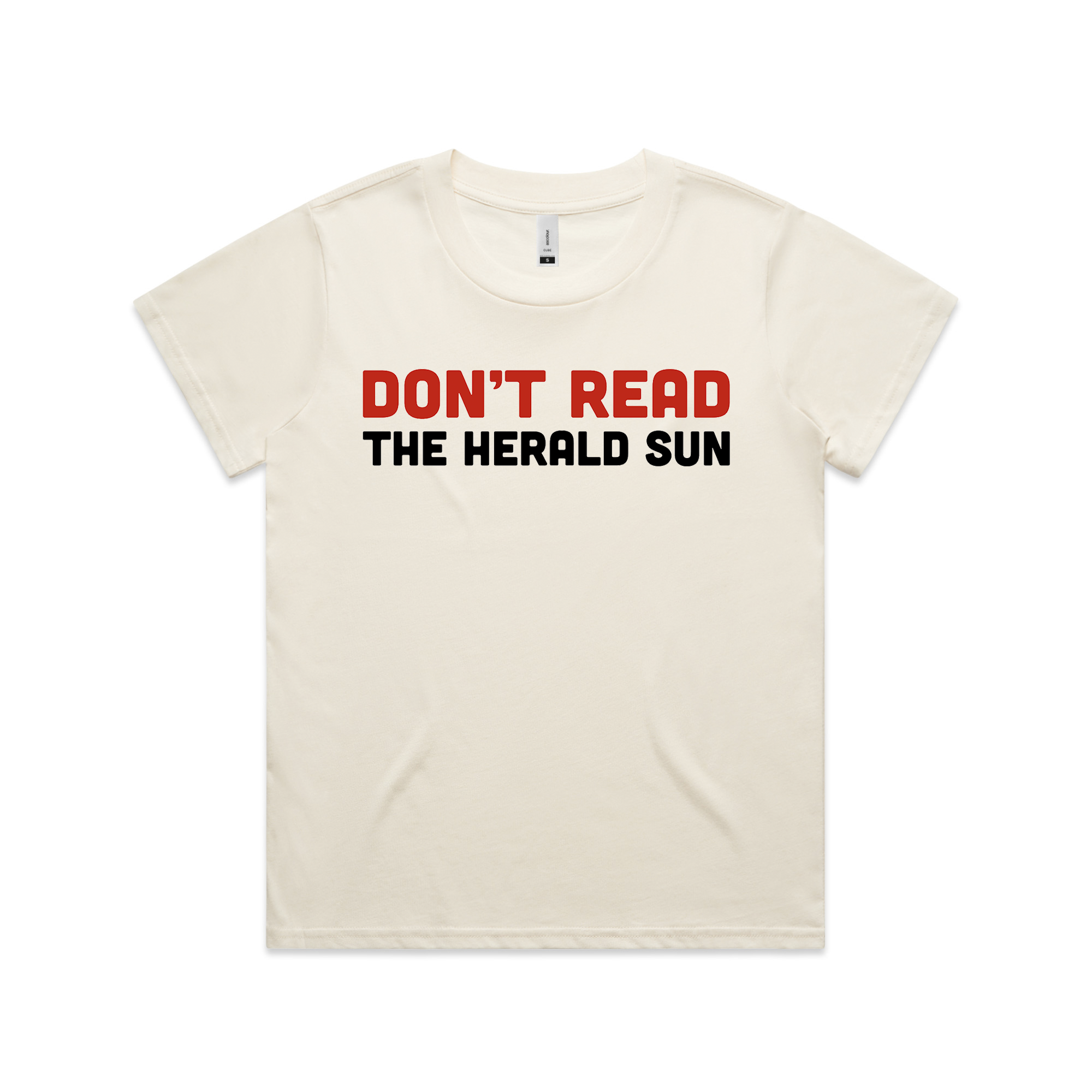 Don't Read The Herald Sun Tee
