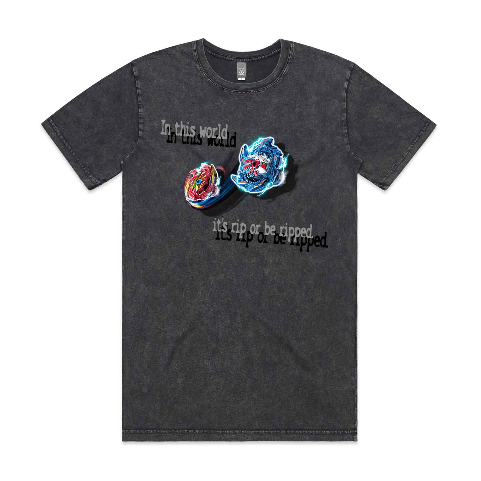 Let it Rip t-shirt by Lonely Kids Club