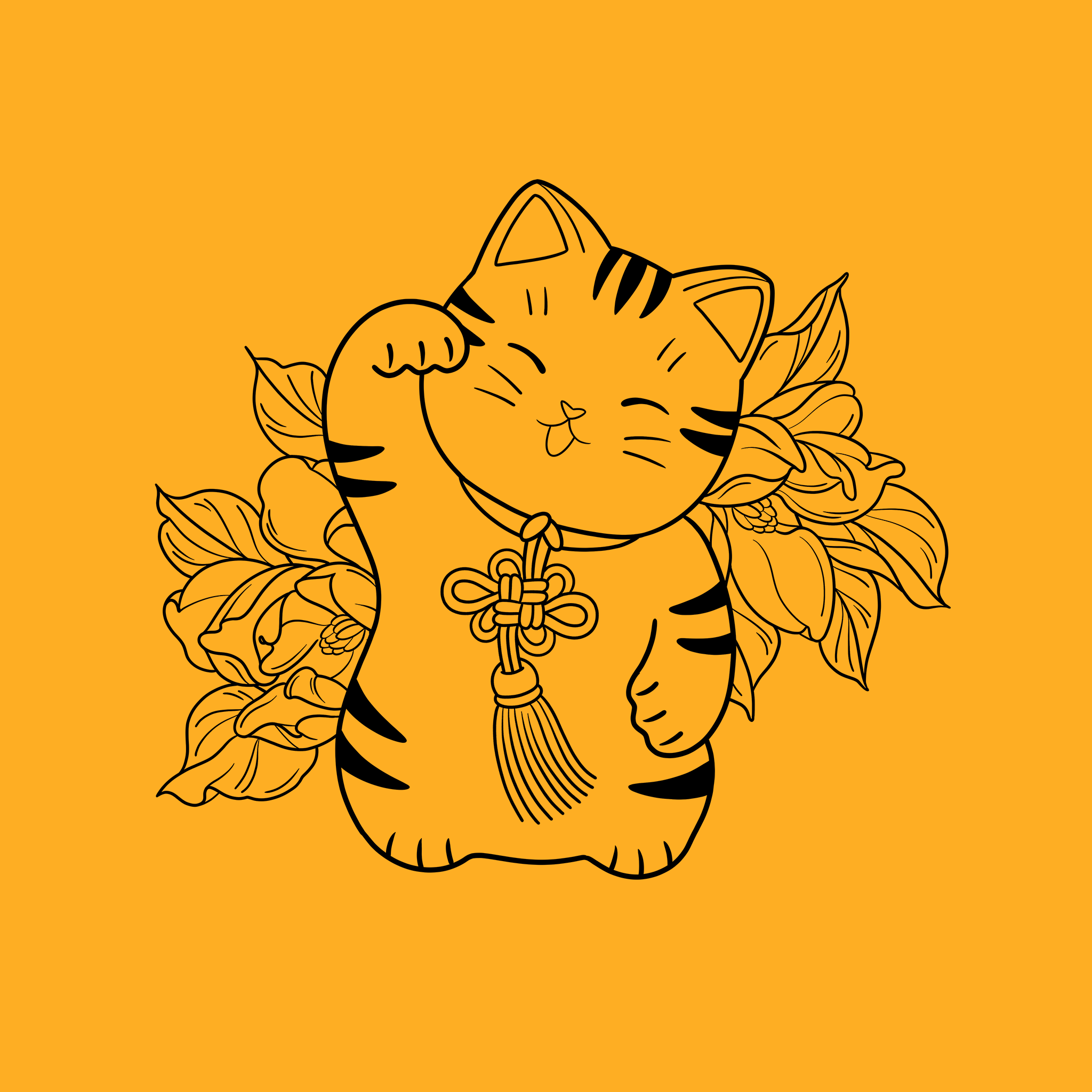 Lucky Cat Jumper