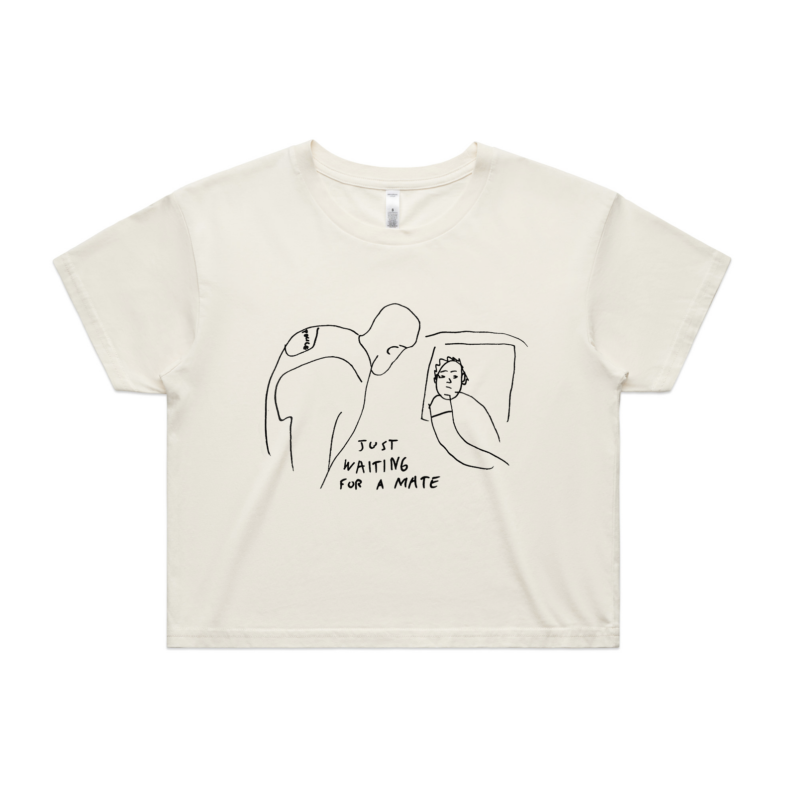 Waiting For A Mate Tee