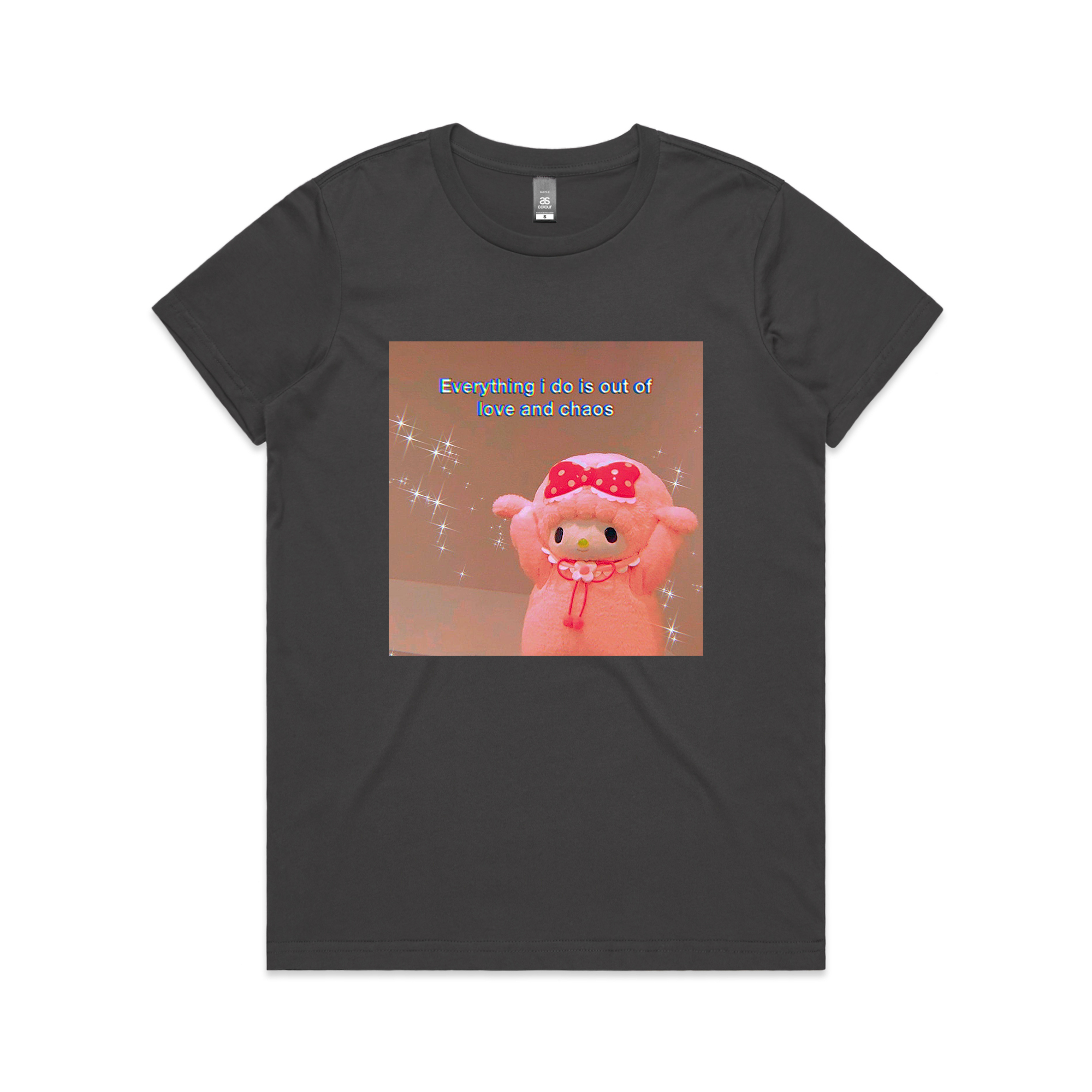 Love and Chaos Tee