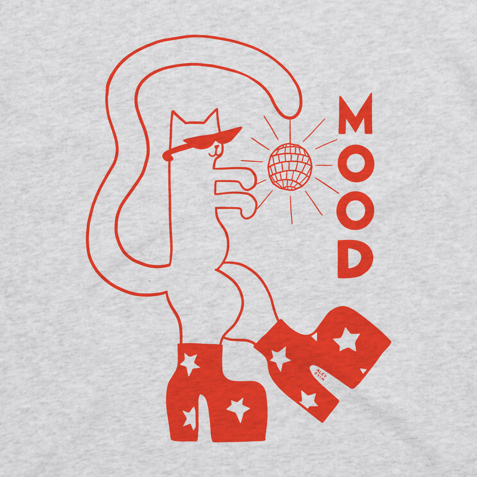Mood Cat Jumper jumper by Lonely Kids Club