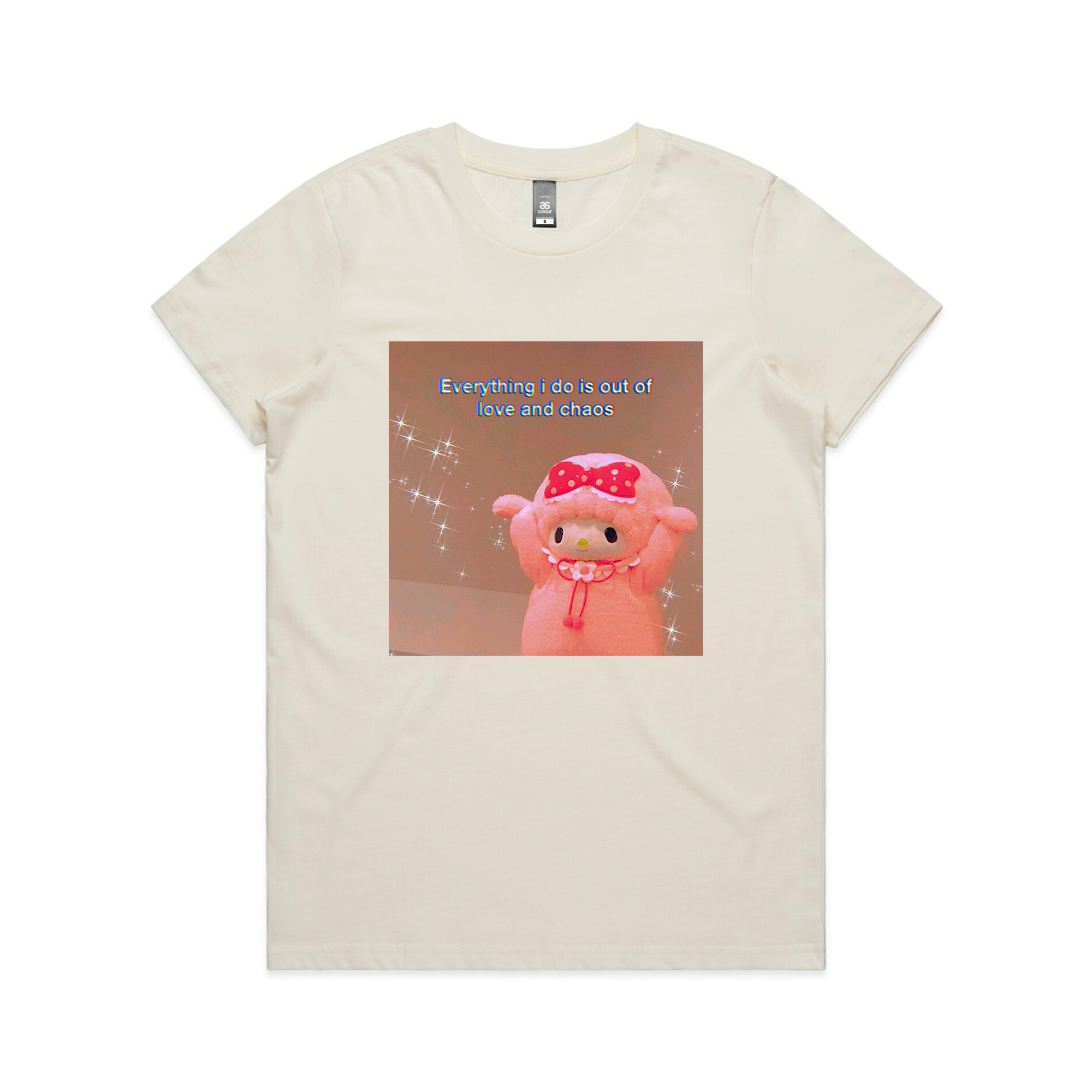 Love and Chaos Tee