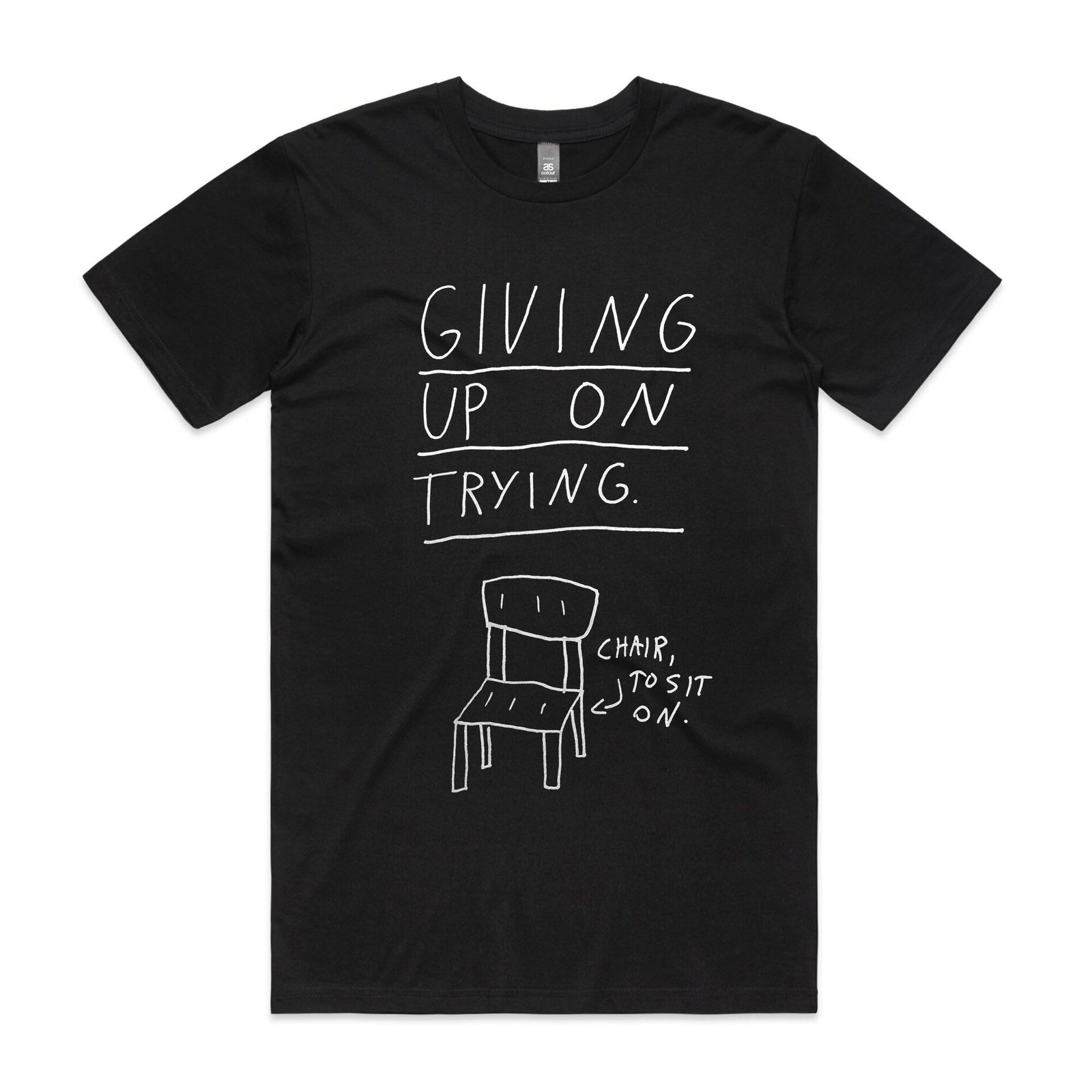 Giving Up Tee