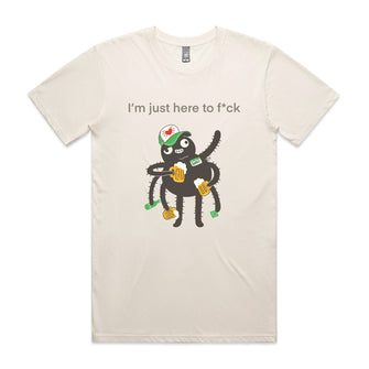 Not Just here Tee