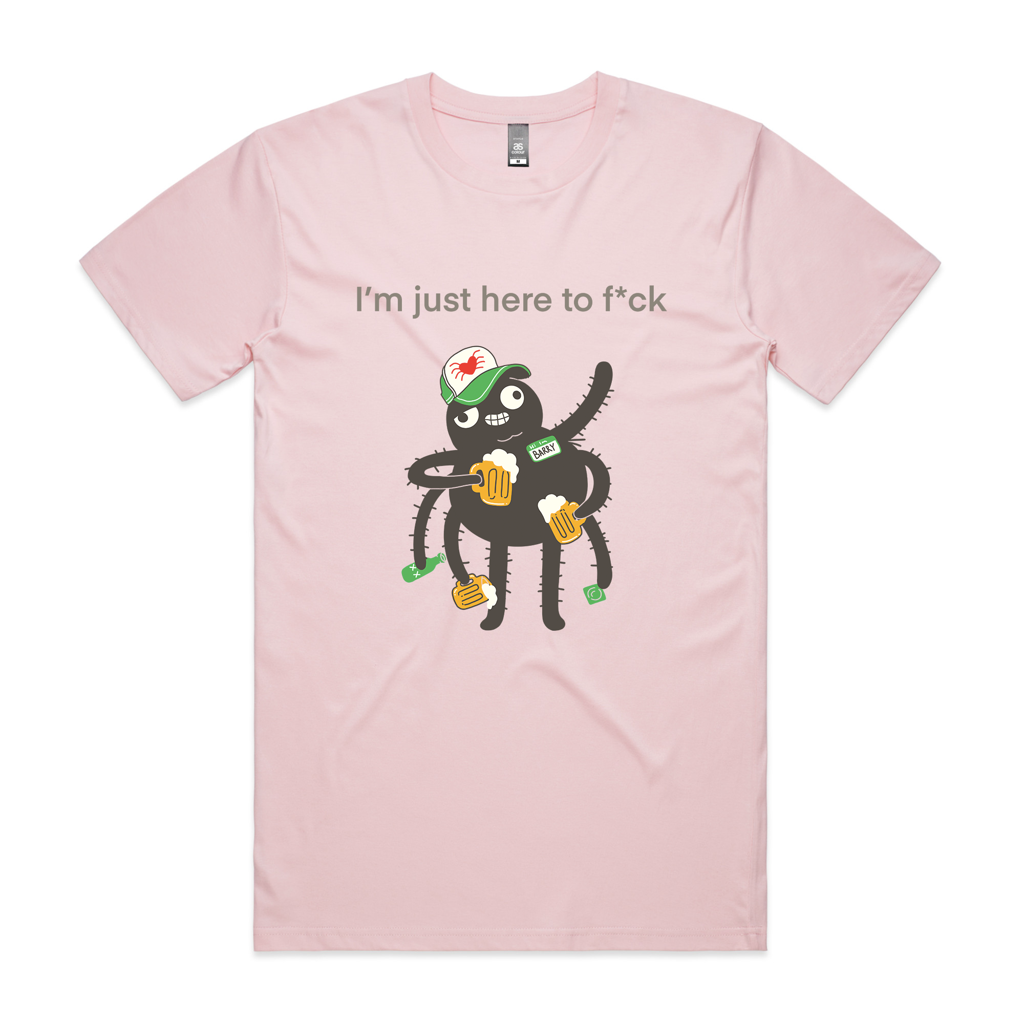 Not Just Here Tee