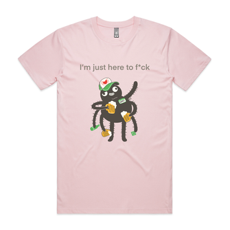 Not Just here Tee