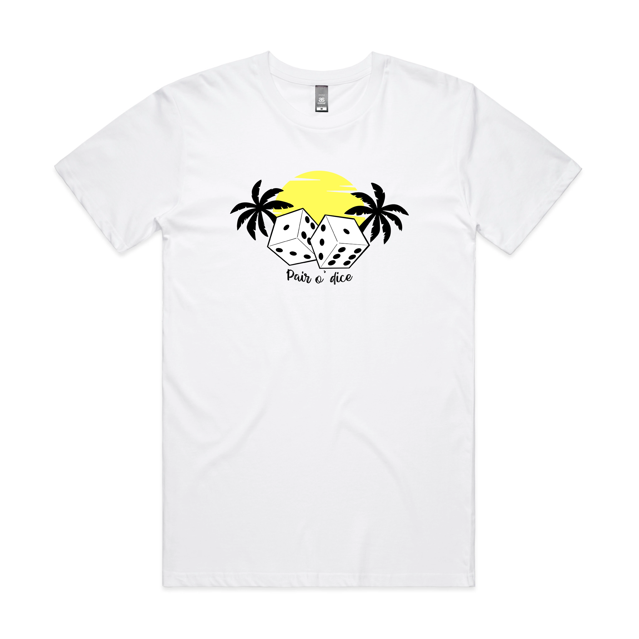 Pair O'Dice Tee