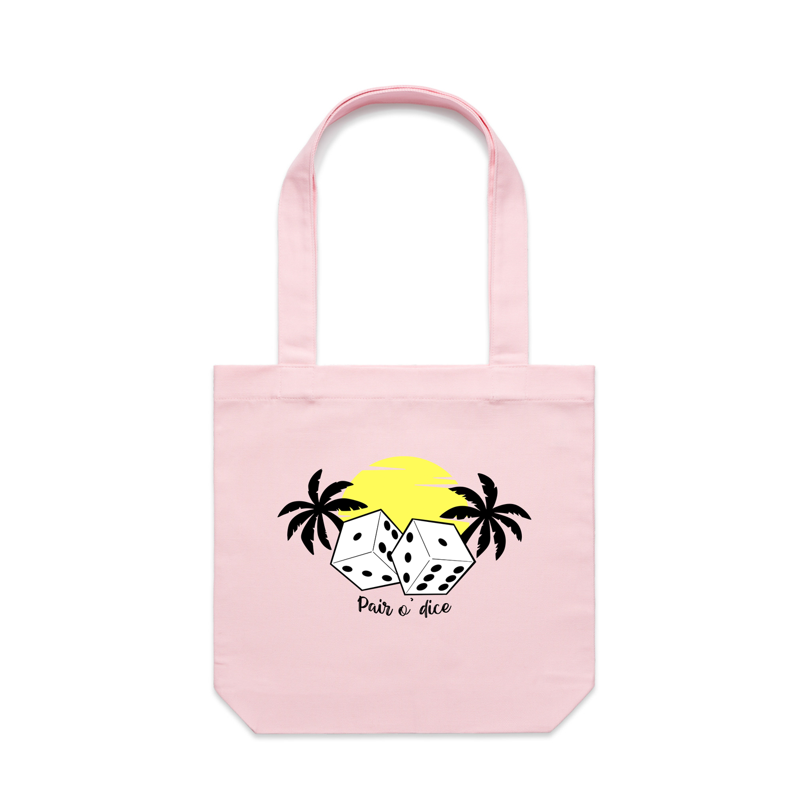 Pair O'Dice Tote tote bag by Lonely Kids Club