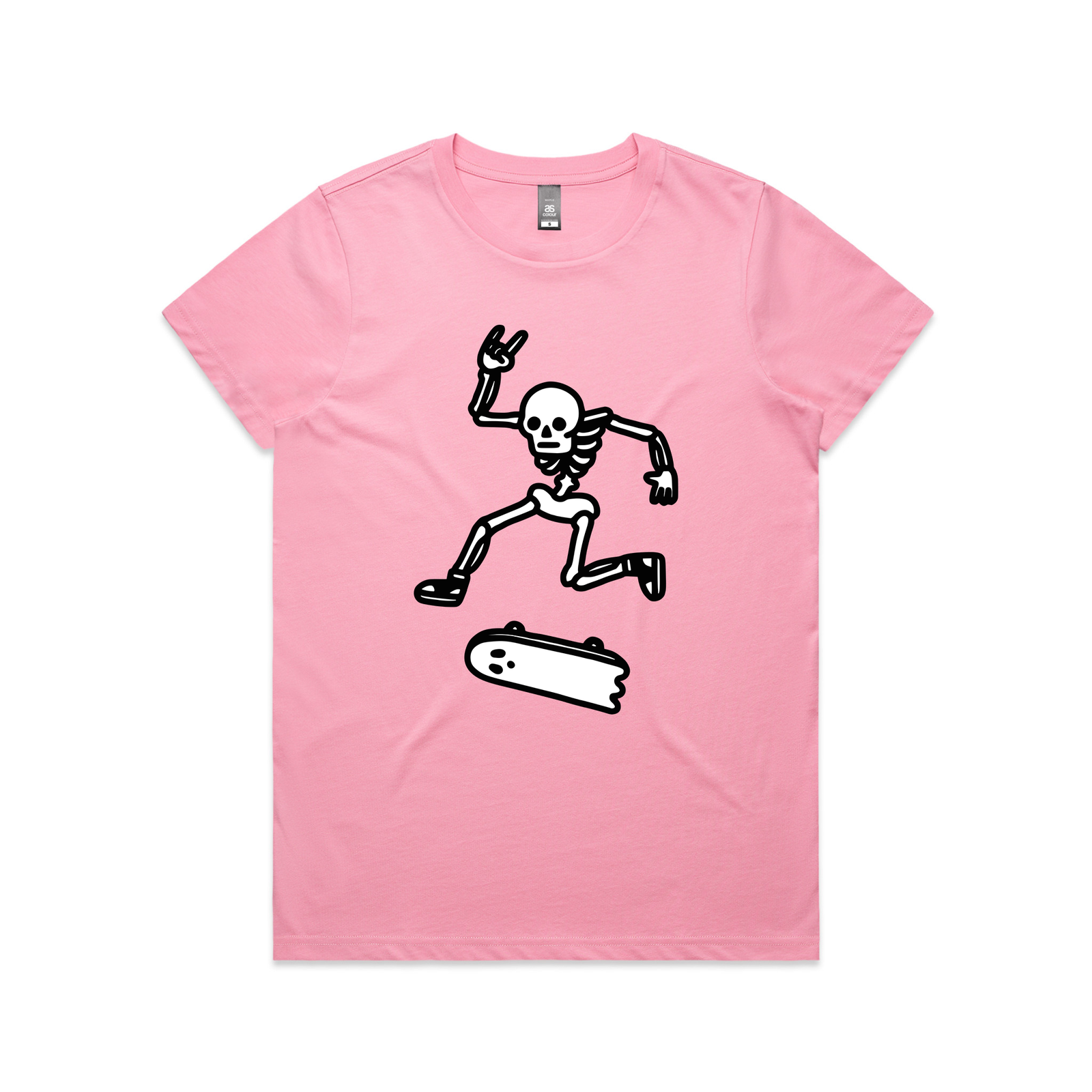 Spooky Skater Tee