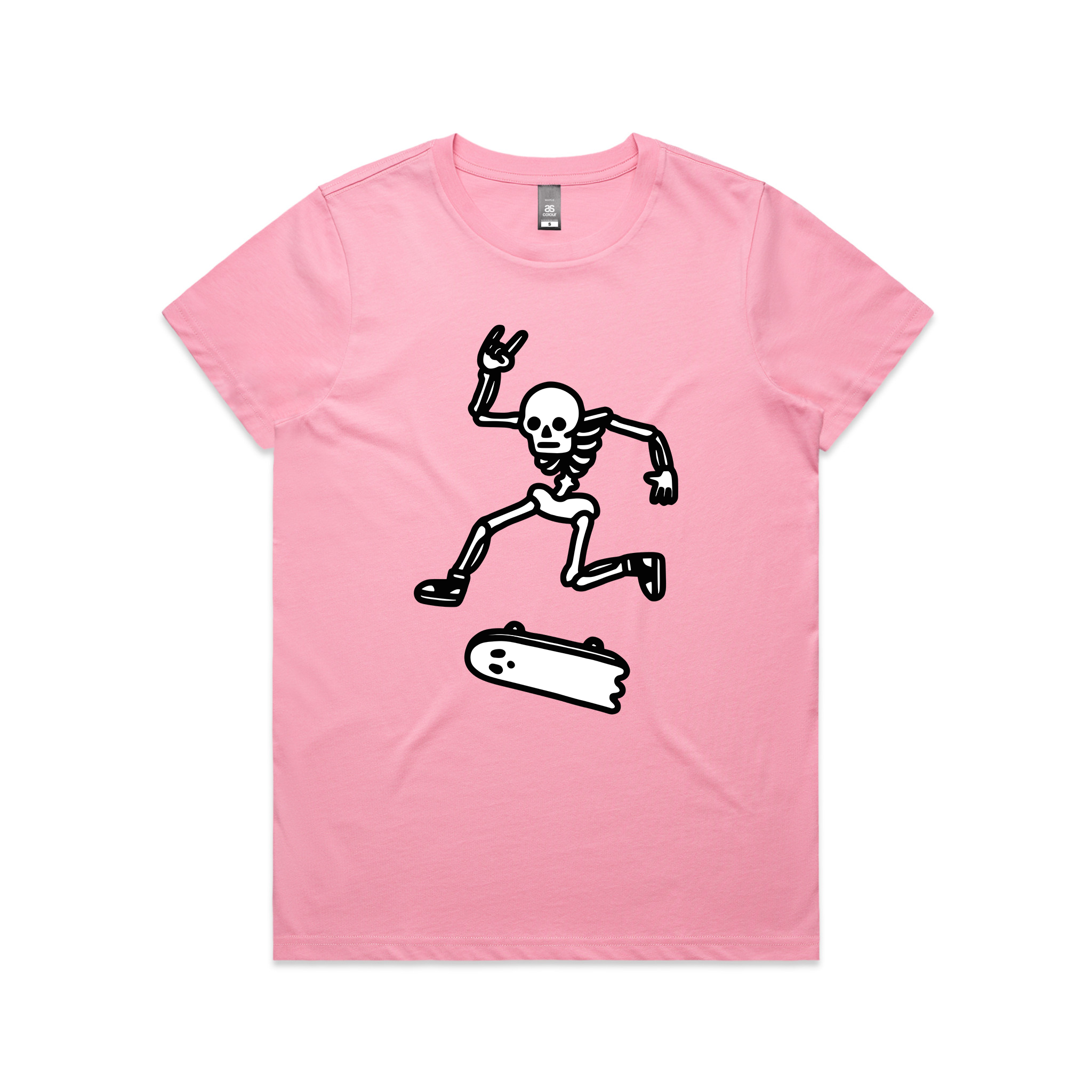 Spooky Skater Tee