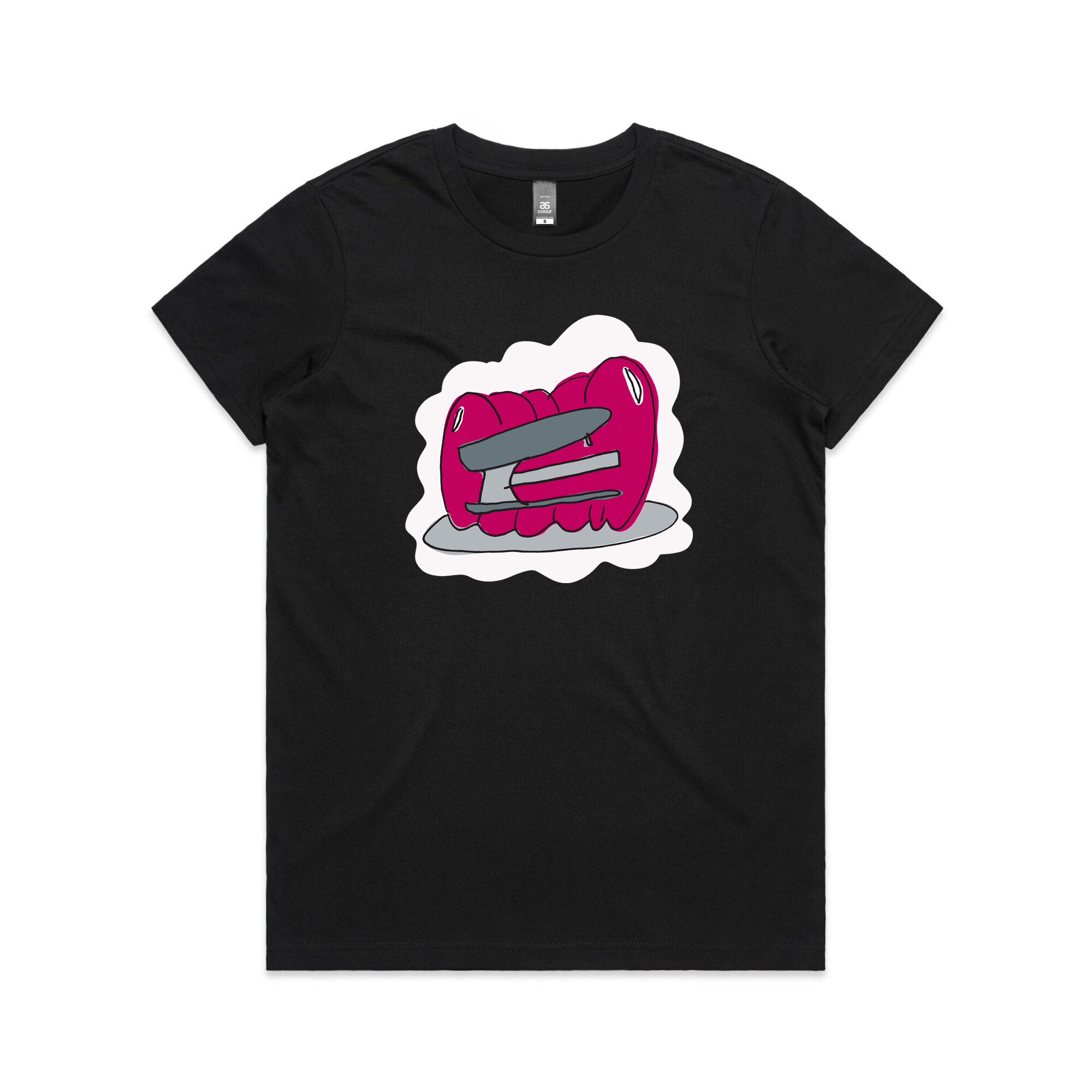 Stapler in Jello Tee