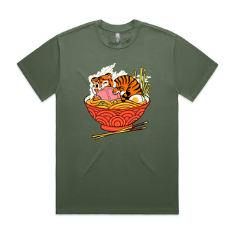 Tiger Ramen Oversized Tee