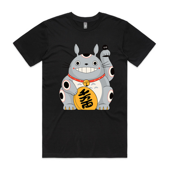 Maneki Totoro Tee