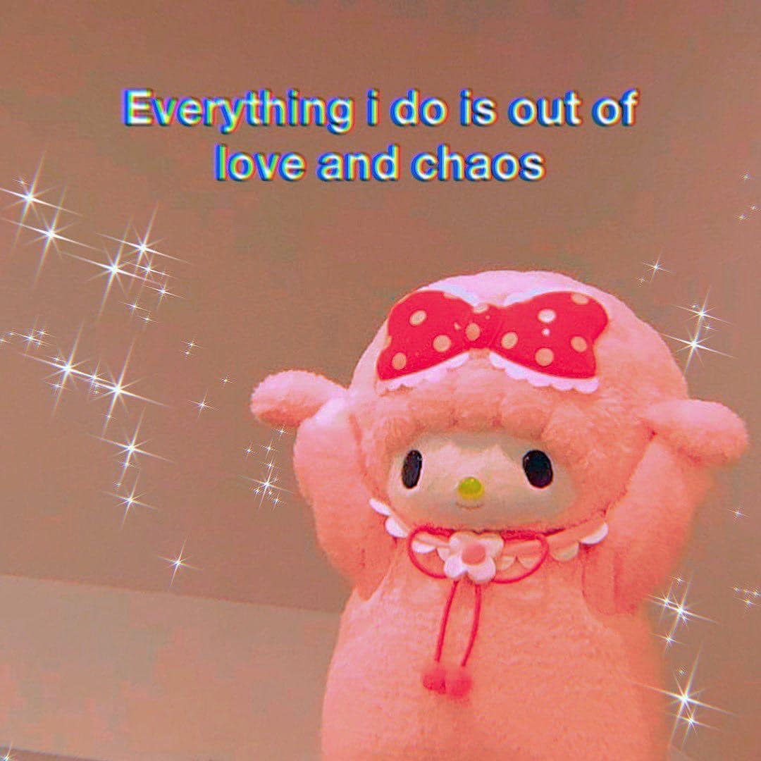 Love and Chaos Tee