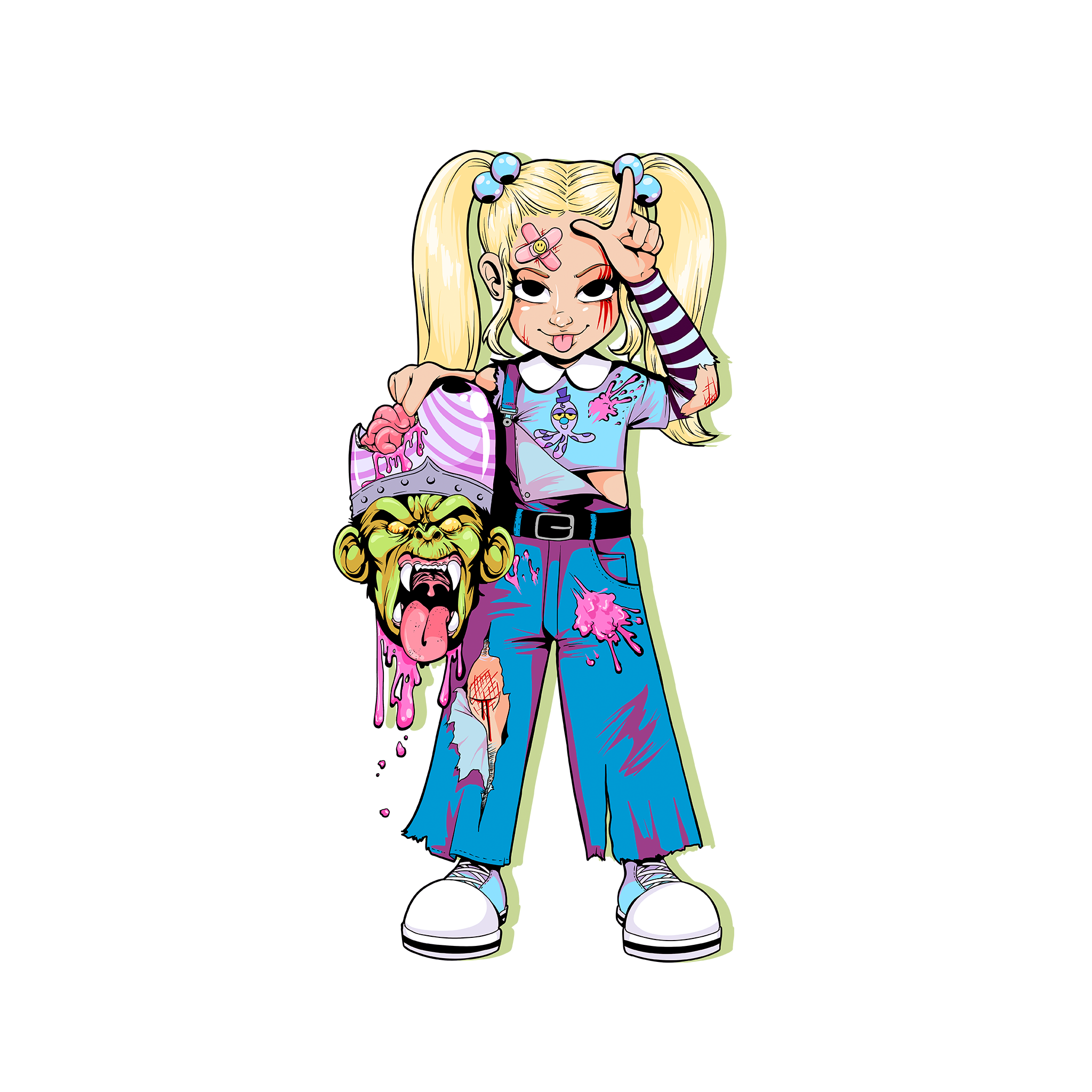 Tuff Bubbles Jumper