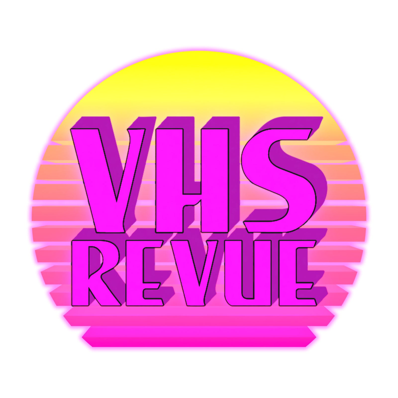 VHS Revue Tee