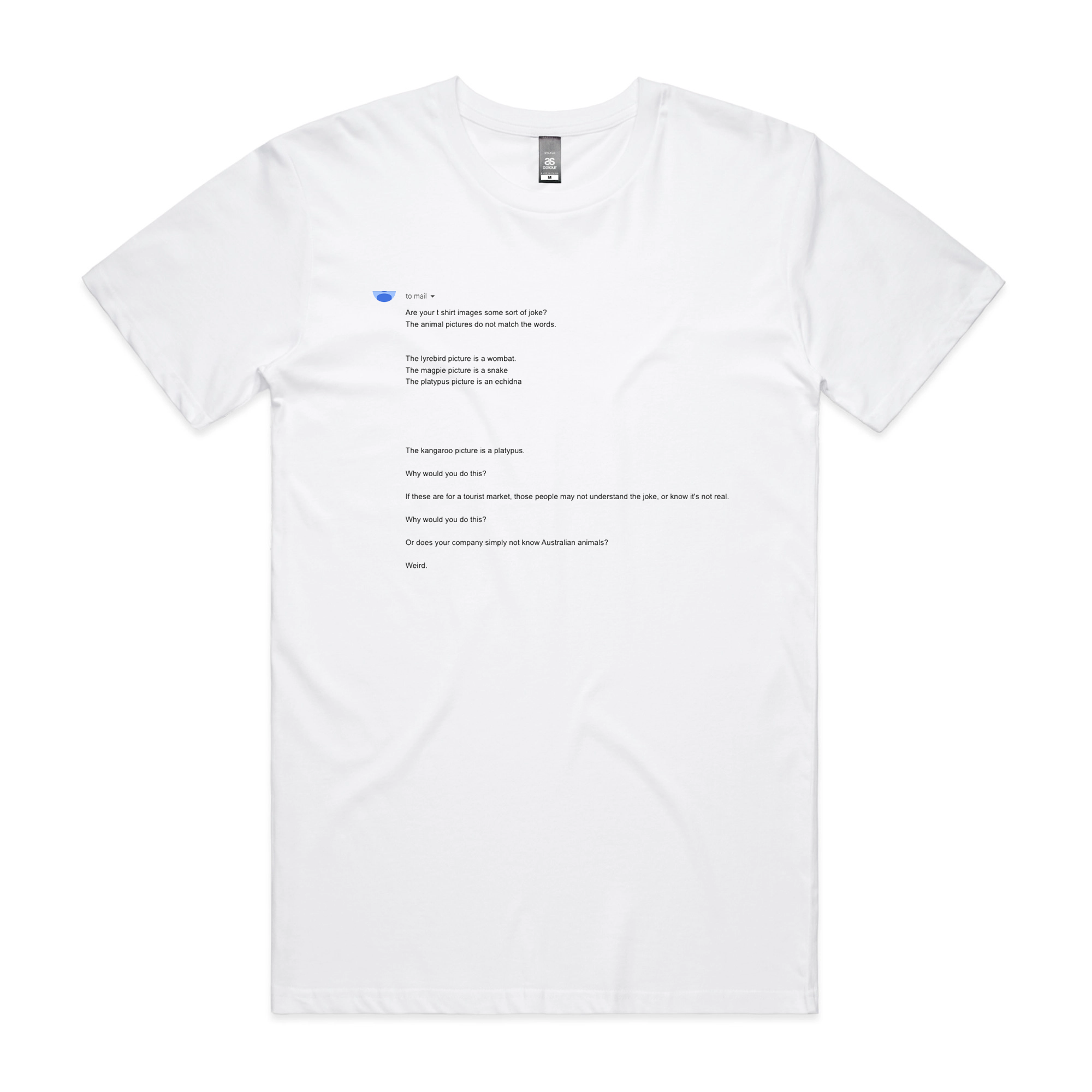 Why Would You Do This Tee