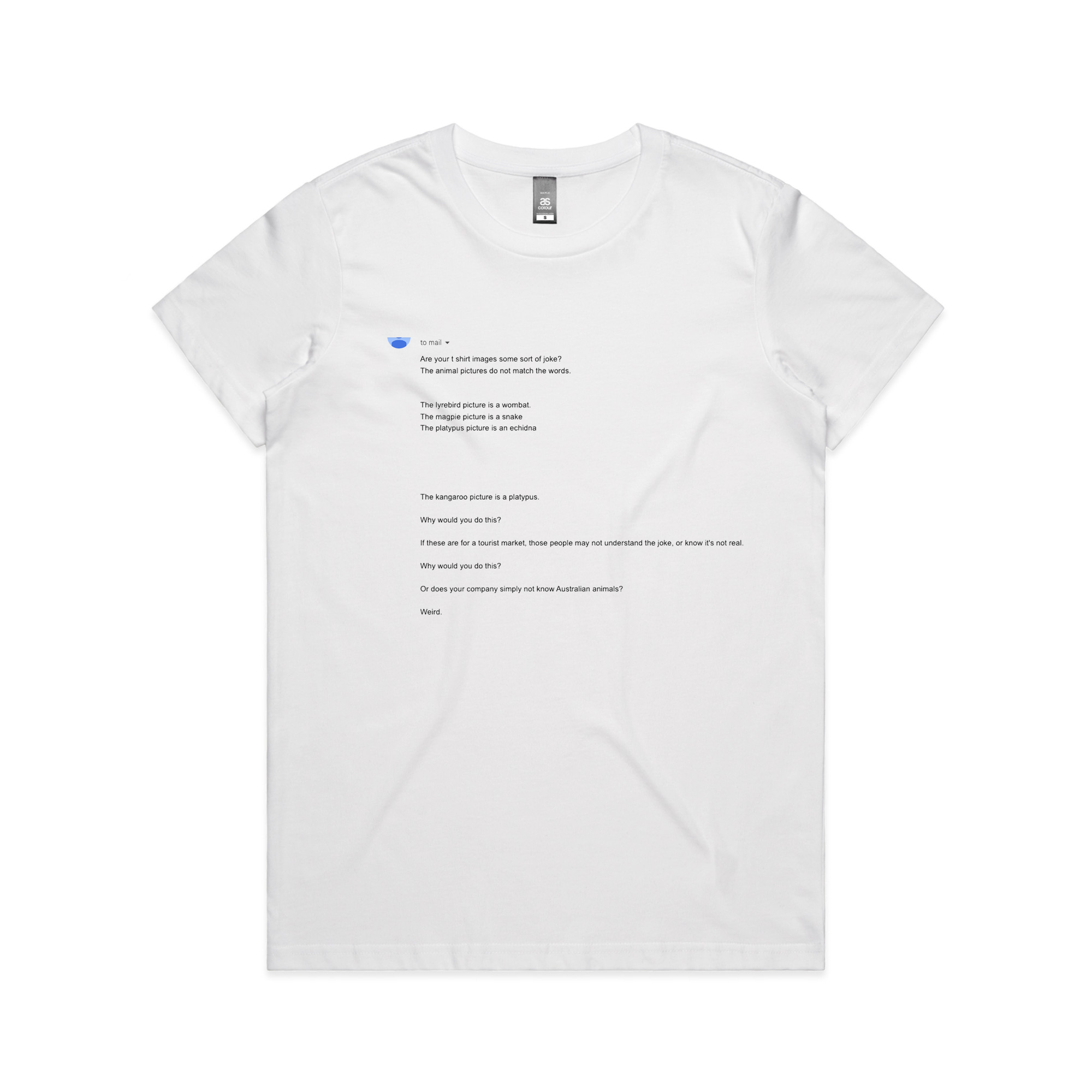 Why Would You Do This Tee