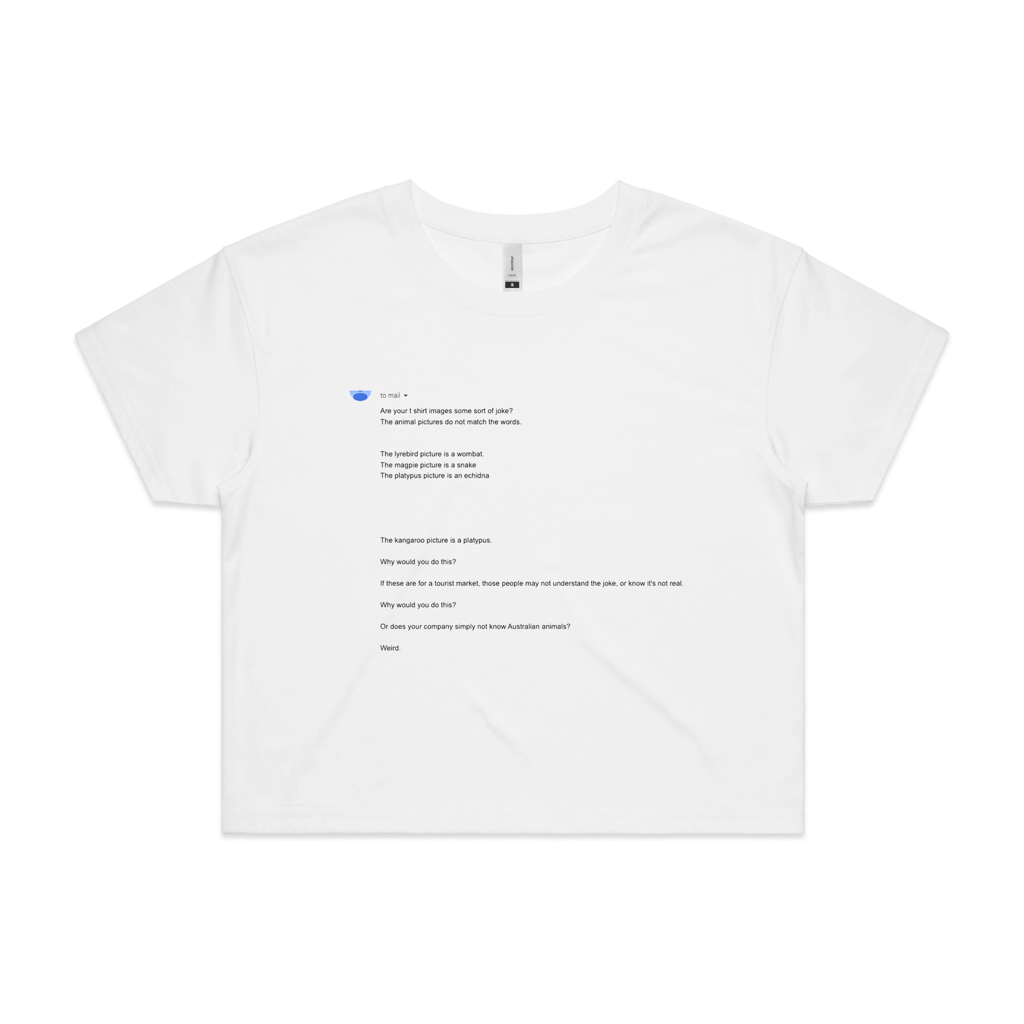 Why Would You Do This Tee