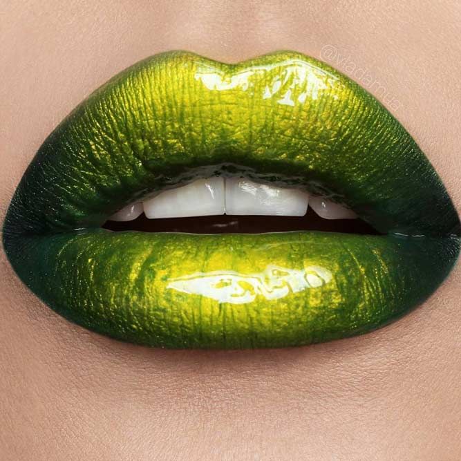 Green Lips