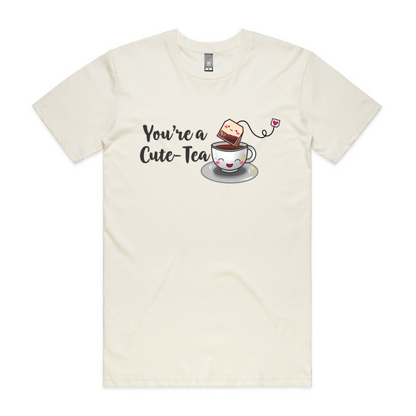 Cute-Tea Tee with original artwork by Nichameleon