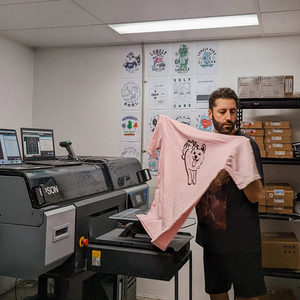 The case for printing one shirt at a time