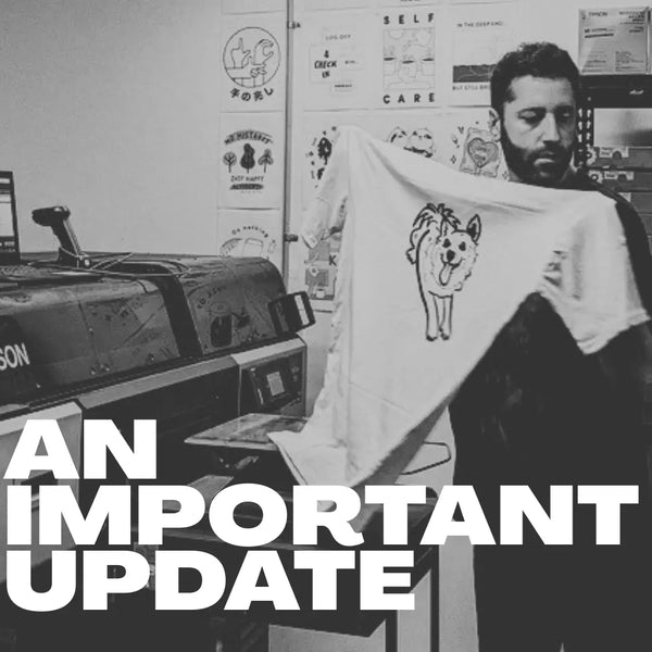 Important update from Warwick