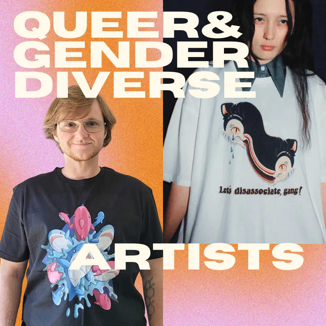 Queer & Gender Diverse Artists