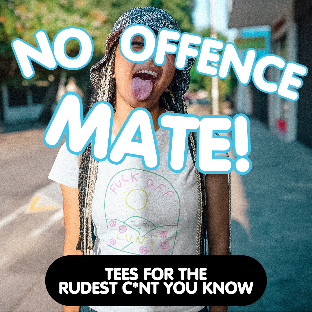GIFT GUIDE: Rude sarcastic tees
