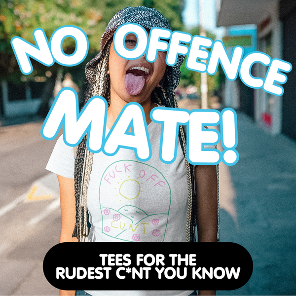 GIFT GUIDE: Rude sarcastic tees