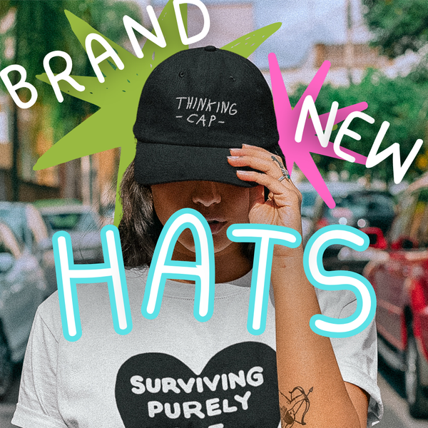 Your head looks cold! New headwear!