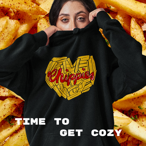 When did it get cold?! Hoodies to the rescue!
