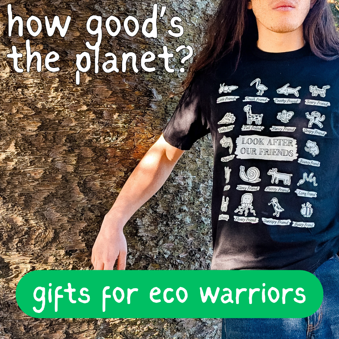 GIFT GUIDE: What to get for an eco warrior
