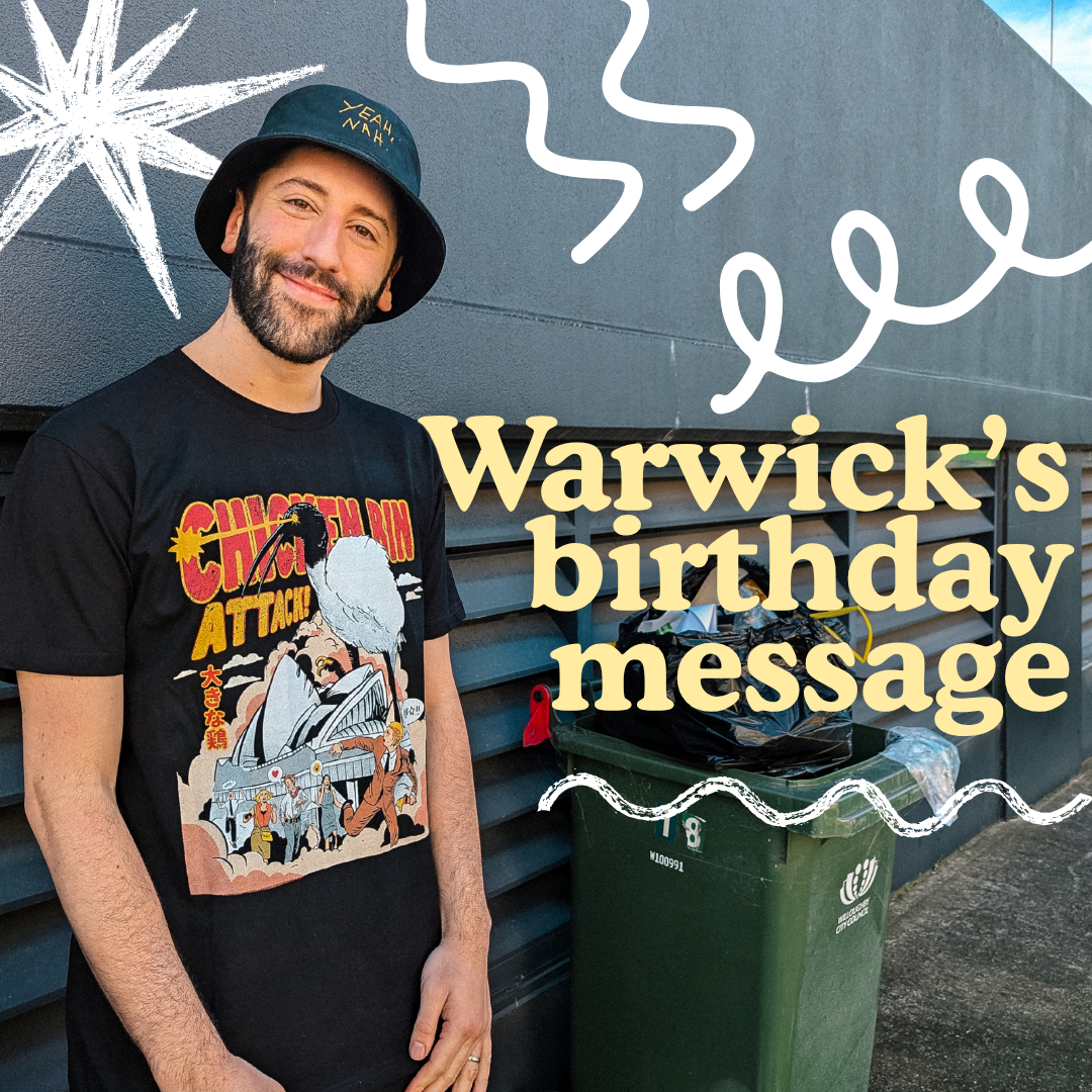 Warwick's Birthday Message