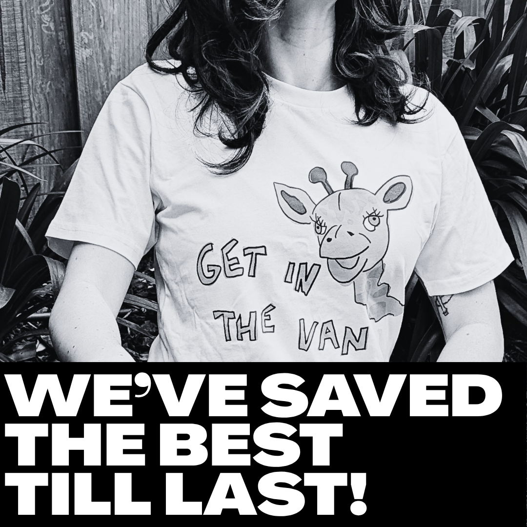 We've saved the best for last!