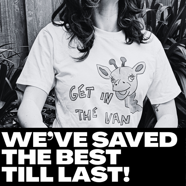 We've saved the best for last!