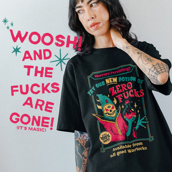 It's just like magic! New tees for RPG lovers