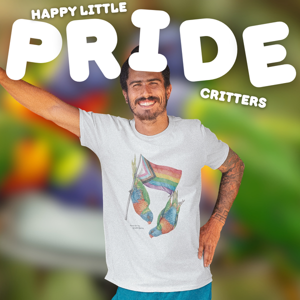 Happy Little Pride Critters