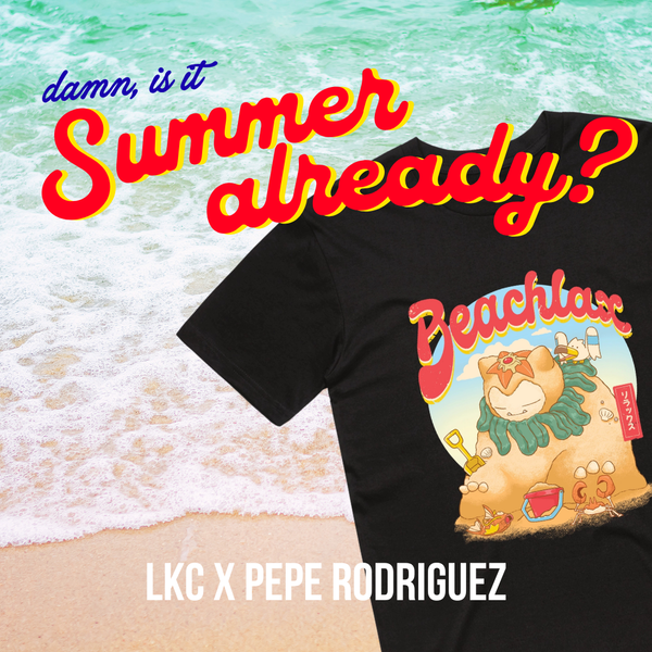 Is it Summer already? New Pepe Rodriguez