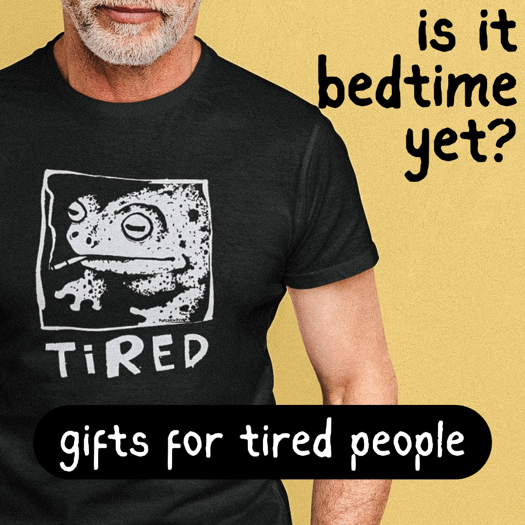 GIFT GUIDE: What to get for someone who's always tired