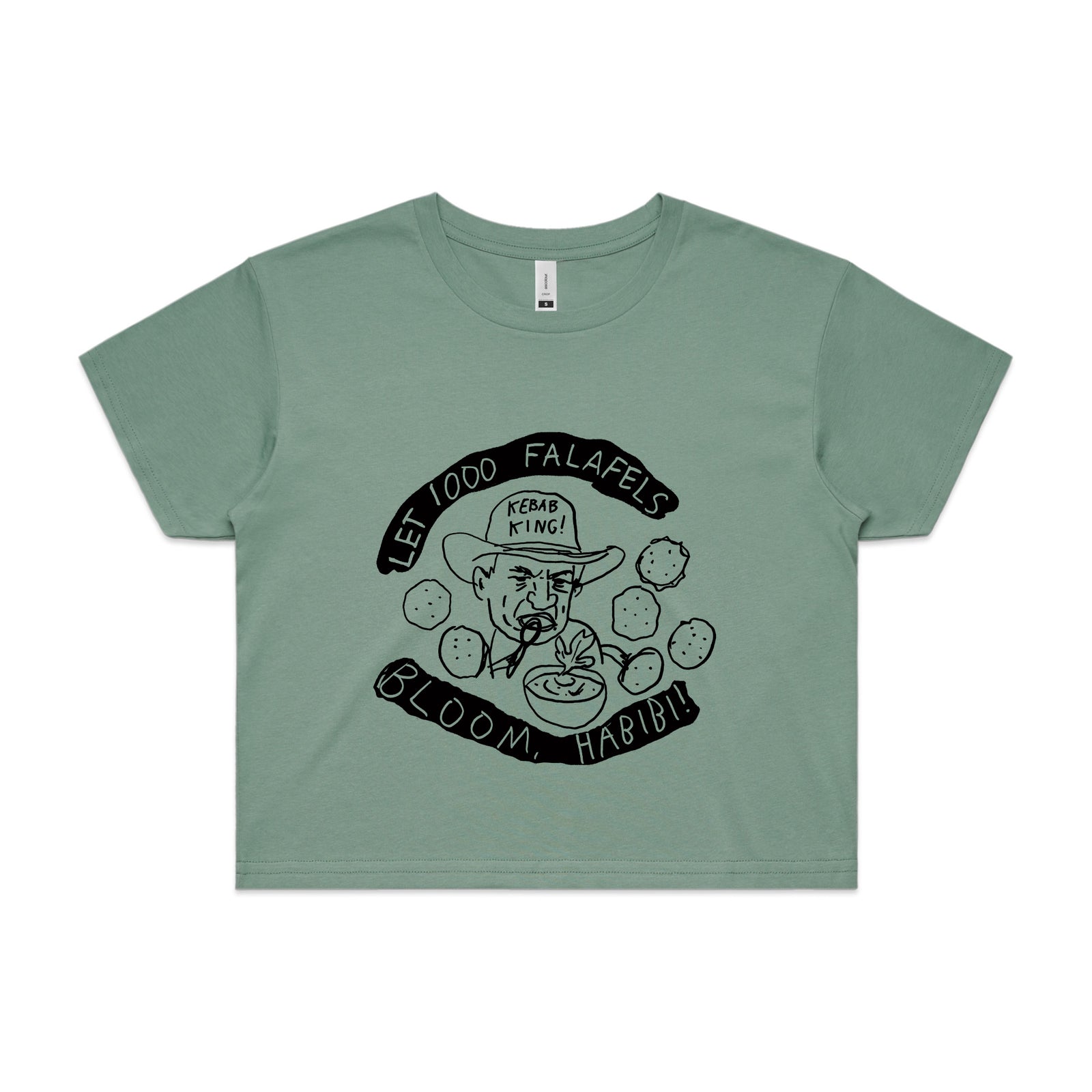 1000 Falafels Tee