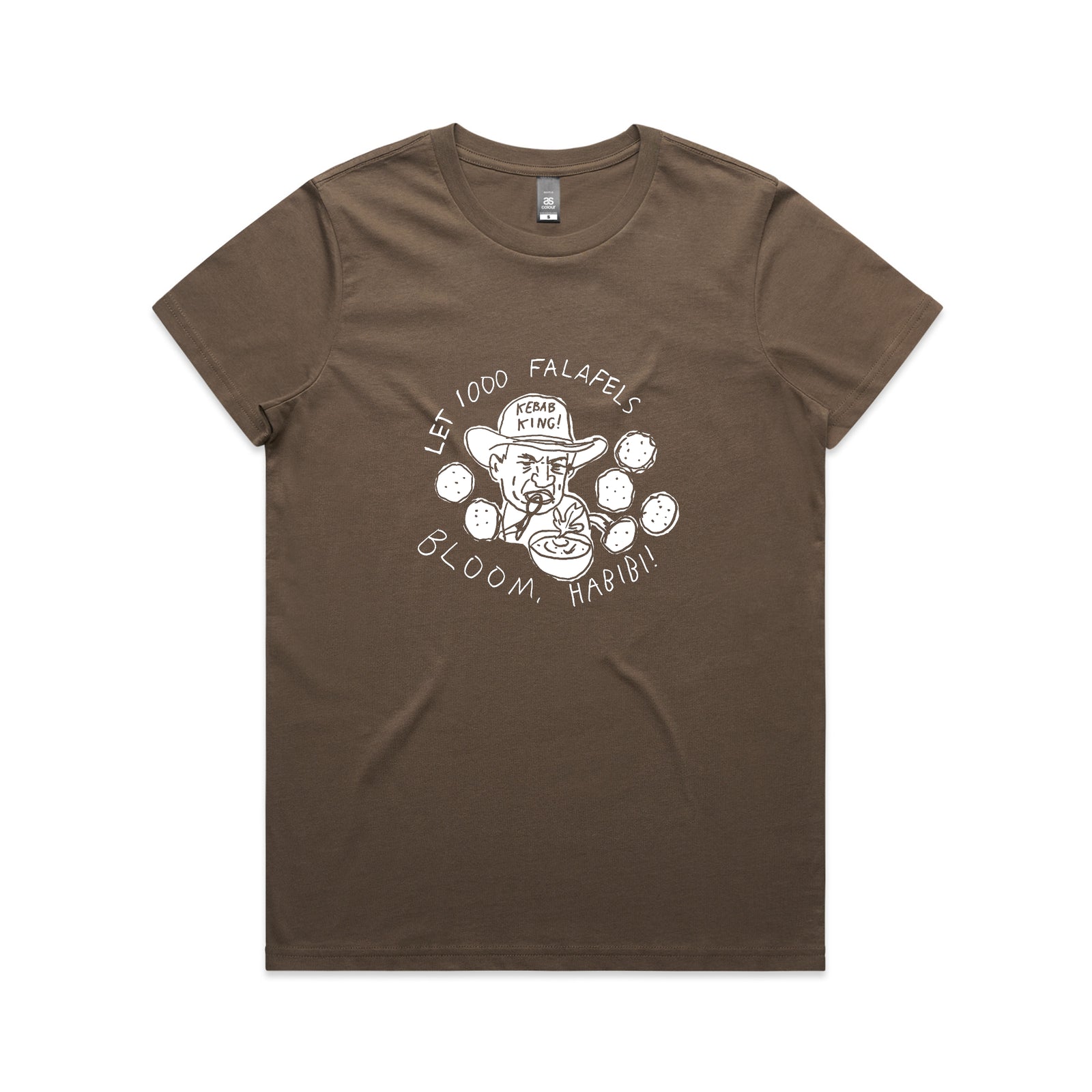 1000 Falafels Tee