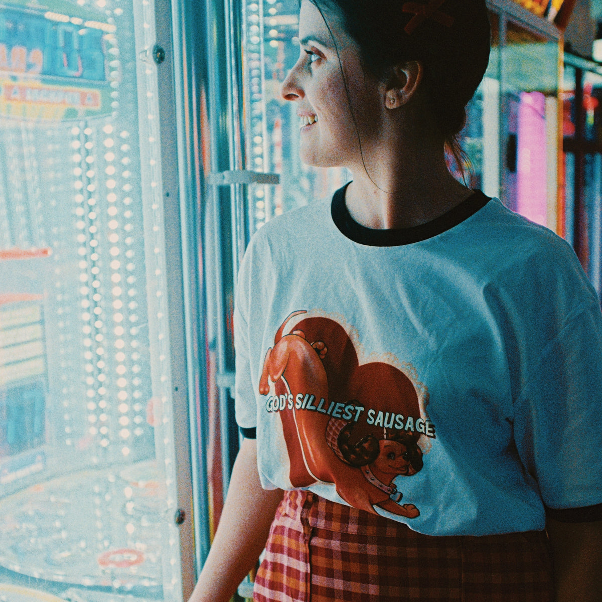 Silliest Sausage t-shirt by Lonely Kids Club