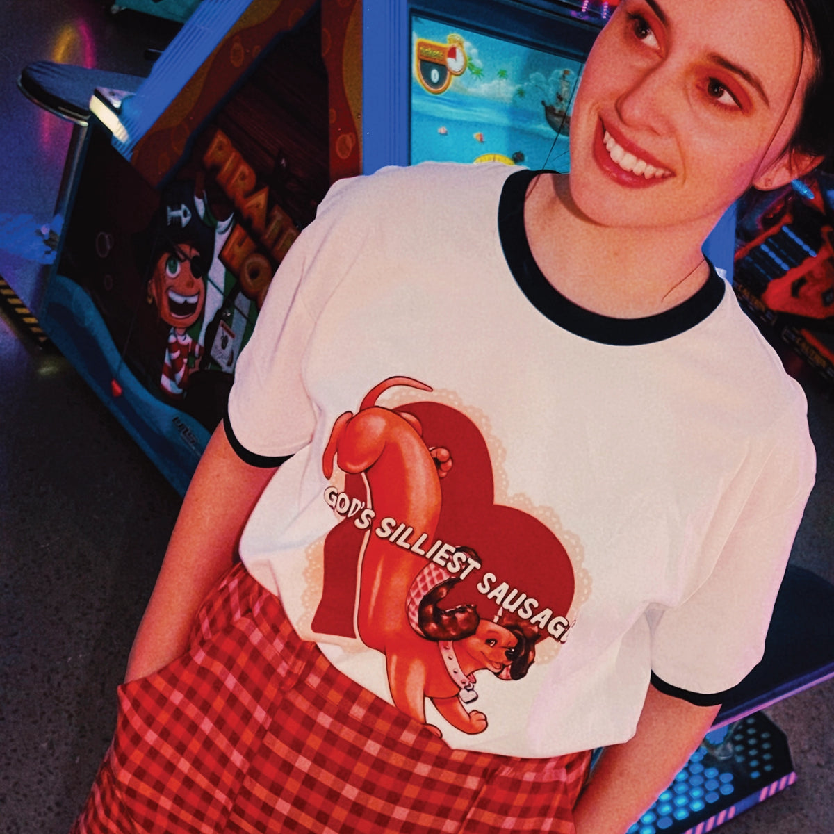 Silliest Sausage Tee | Lonely Kids Club Australia