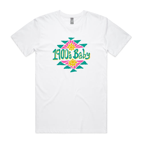 1900's Baby Tee by Lonely Kids Club. All clothing from our T-shirts to our shorts and hoodies are ethically made, and printed packed and shipped from Sydney.