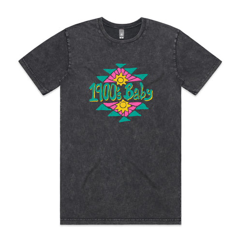 1900's Baby Tee by Lonely Kids Club. All clothing from our T-shirts to our shorts and hoodies are ethically made, and printed packed and shipped from Sydney.