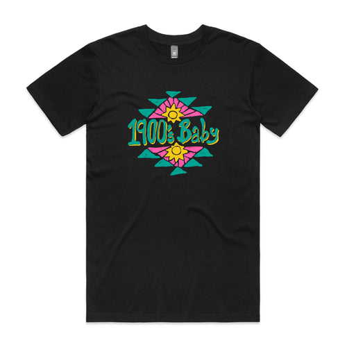 1900's Baby Tee by Lonely Kids Club. All clothing from our T-shirts to our shorts and hoodies are ethically made, and printed packed and shipped from Sydney.