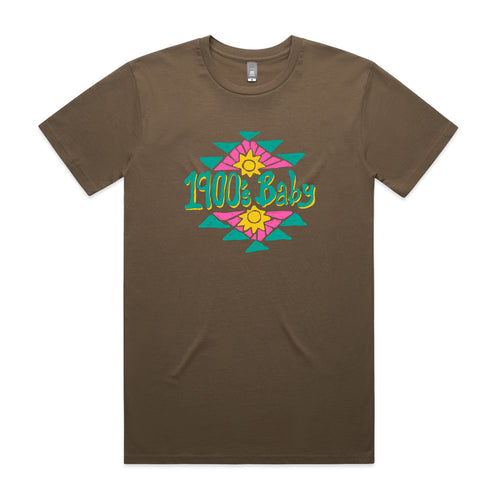 1900's Baby Tee by Lonely Kids Club. All clothing from our T-shirts to our shorts and hoodies are ethically made, and printed packed and shipped from Sydney.