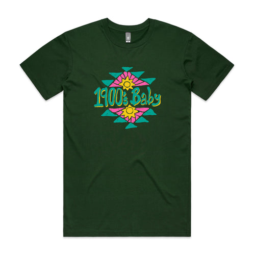 1900's Baby Tee by Lonely Kids Club. All clothing from our T-shirts to our shorts and hoodies are ethically made, and printed packed and shipped from Sydney.